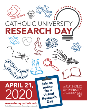 Research Day 2020 Program cover