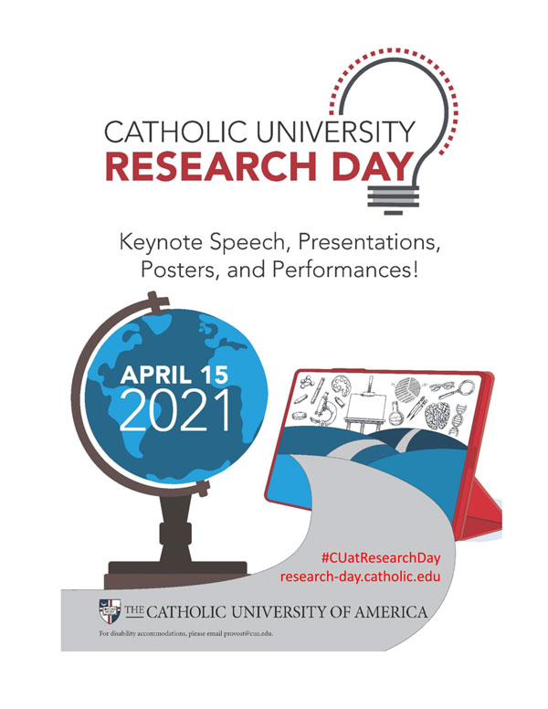 Research Day 2021 program cover