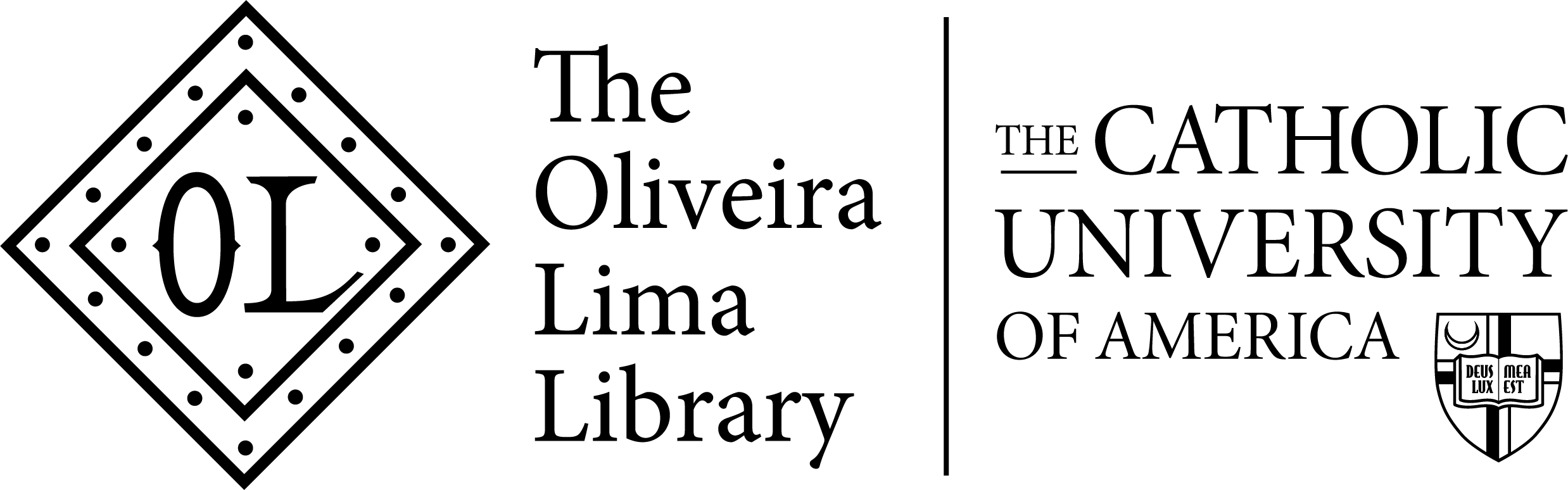 The logo for the Oliveira Lima Library.